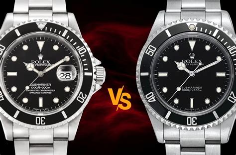 what does a rolex submariner say about you|rolex submariner date vs.